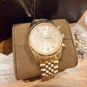 Michael Kors Lexington Watch - New Battery Needed